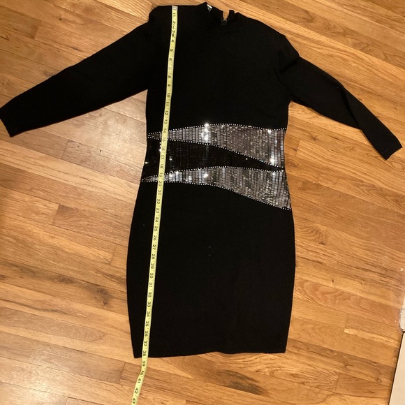 Vintage St John evening sweater dress formal - Picture 6 of 10